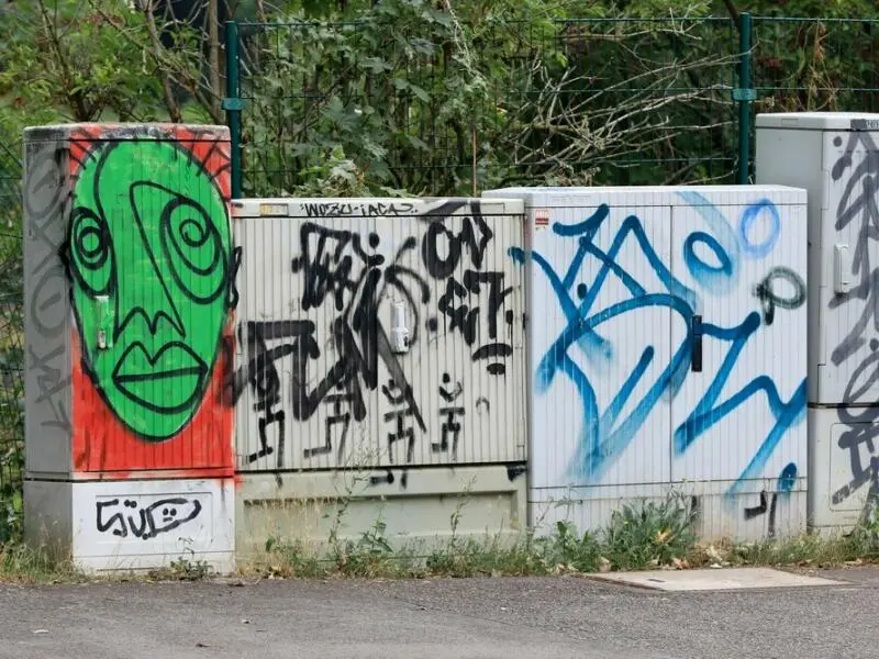 Graffiti-Entfernung
