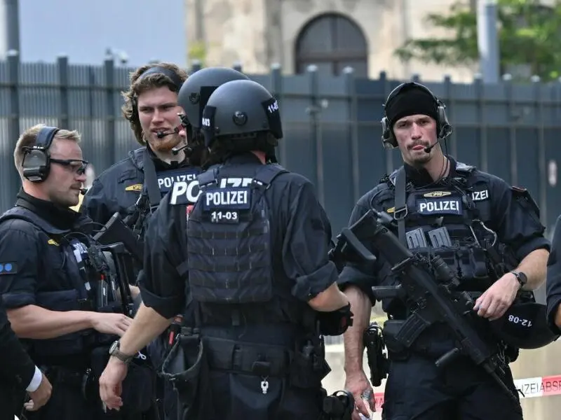 Polizeieinsatz in München