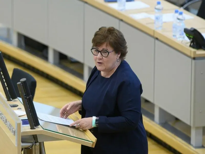 Gesundheitsministerin Petra Grimm-Benne