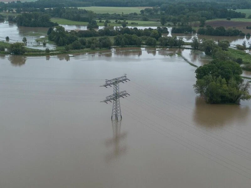 Hochwasser in Sachsen