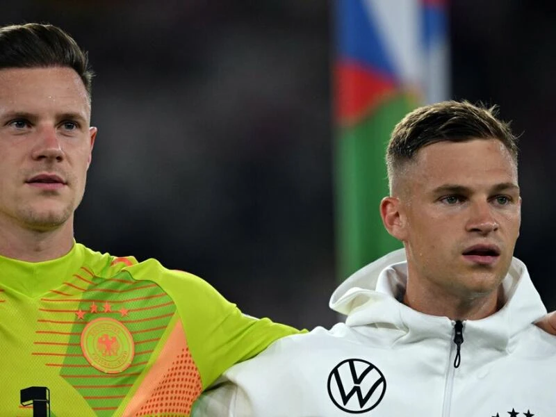 Kimmich und ter Stegen