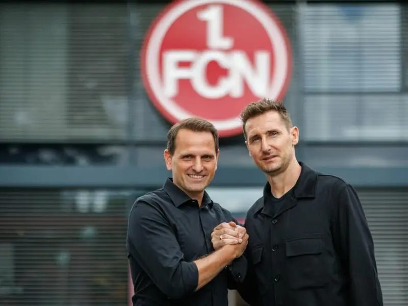 Trainervorstellung 1. FC Nürnberg