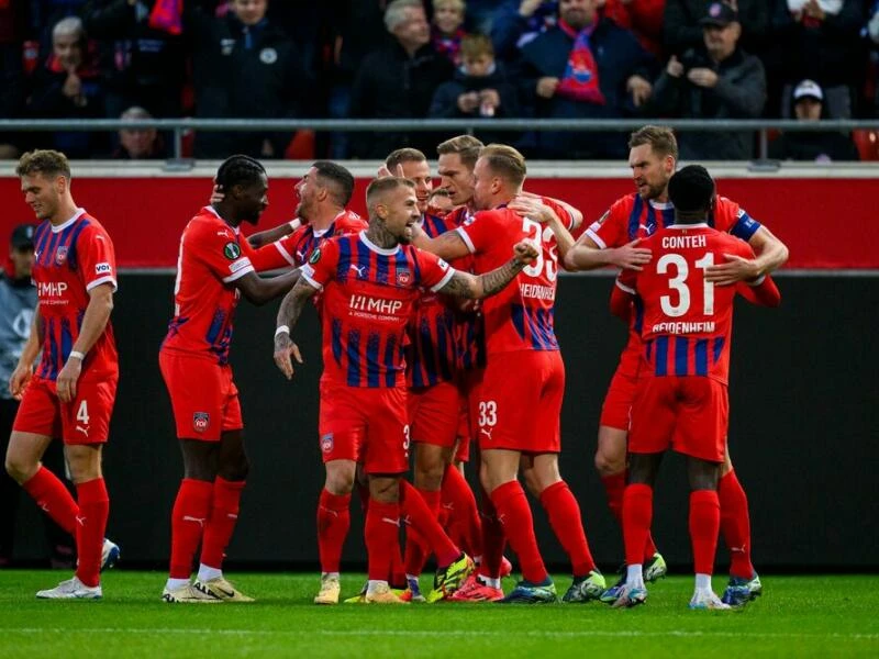 1. FC Heidenheim - Olimpija Ljubljana