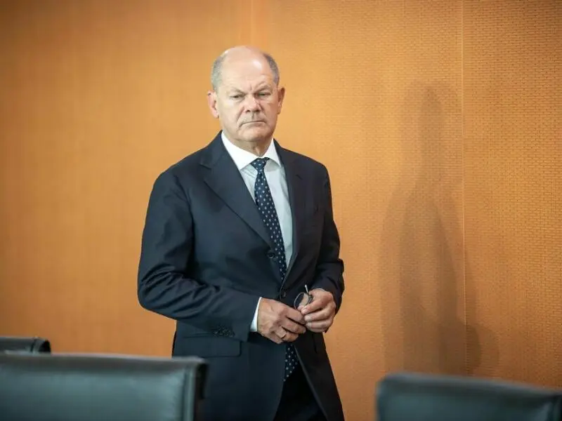 Bundeskanzler Olaf Scholz