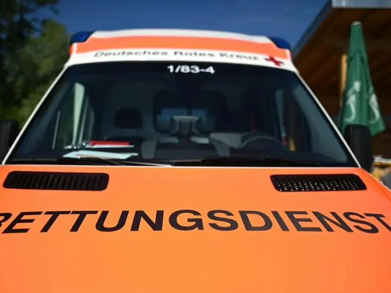 Rettungswagen - Symbolbild