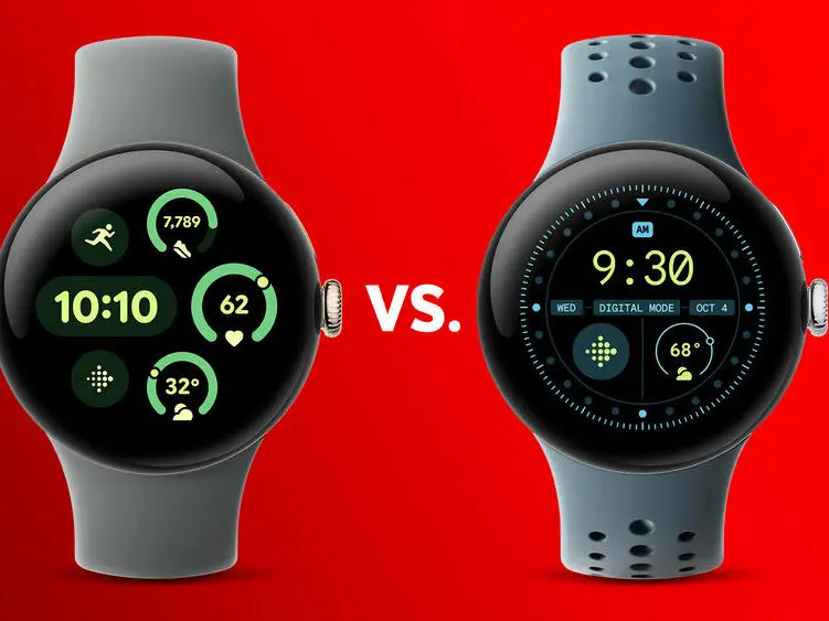 Pixel Watch 3 vs. Pixel Watch 2: Das unterscheidet die Google-Smartwatches