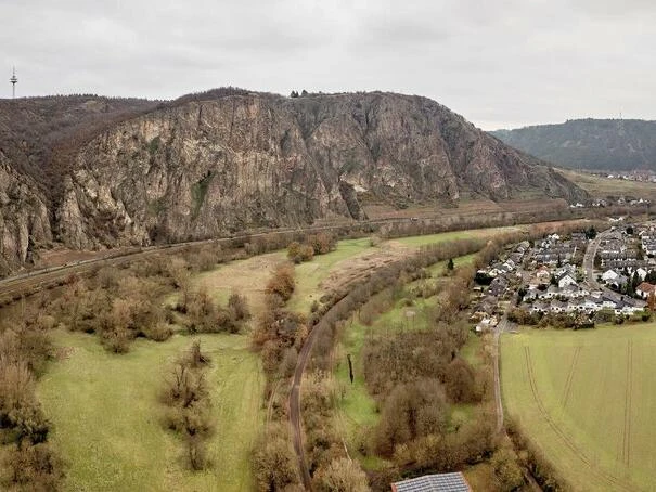 Steilwand Rotenfels