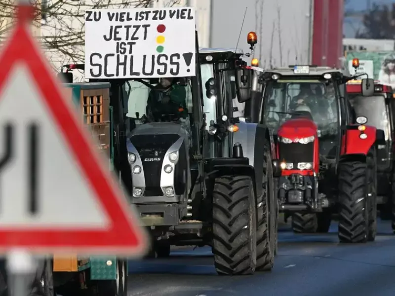 Bauernprotest - Mecklenburg-Vorpommern