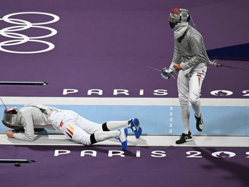 Paris 2024 - Fechten