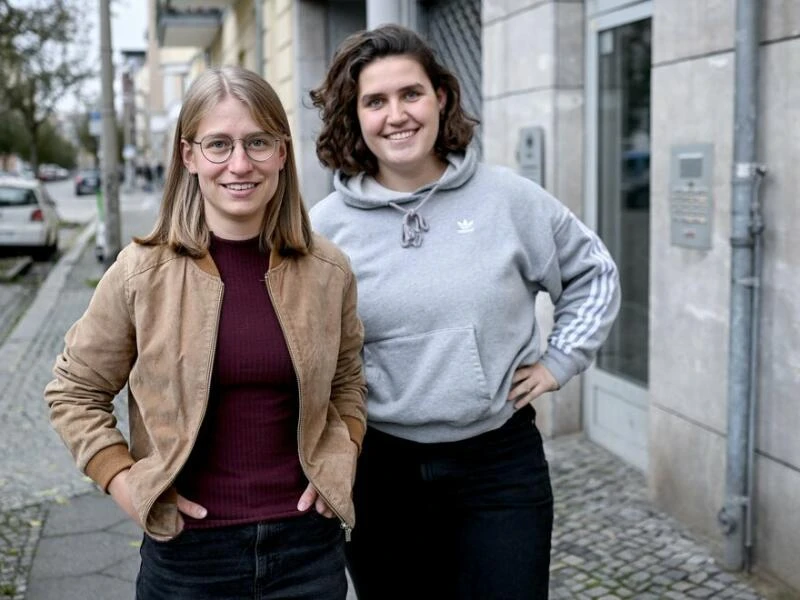 Katharina Stolla und Svenja Appuhn