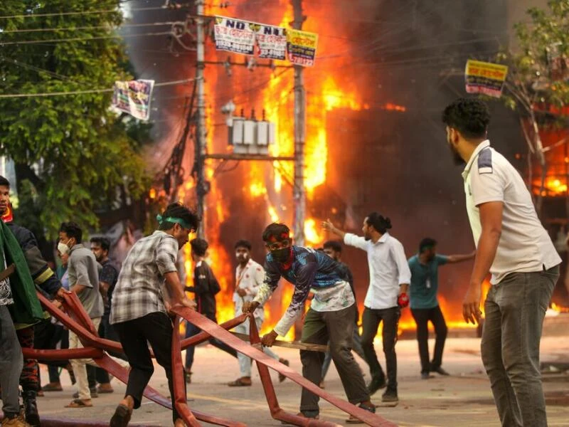 Proteste in Bangladesch