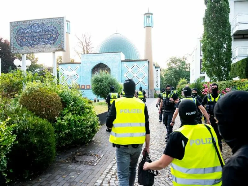 Razzia Blaue Moschee Hamburg