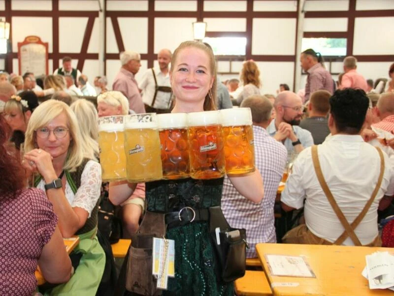 Oktoberfeste in Sachsen