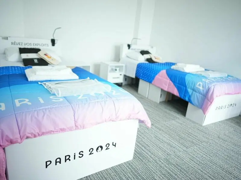 Paris 2024 - Vorbereitungen