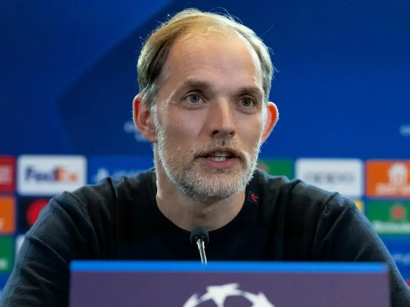 Bayern Münchens Trainer Thomas Tuchel