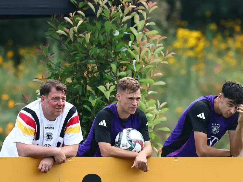 Fußball - Training Nationalmannschaft