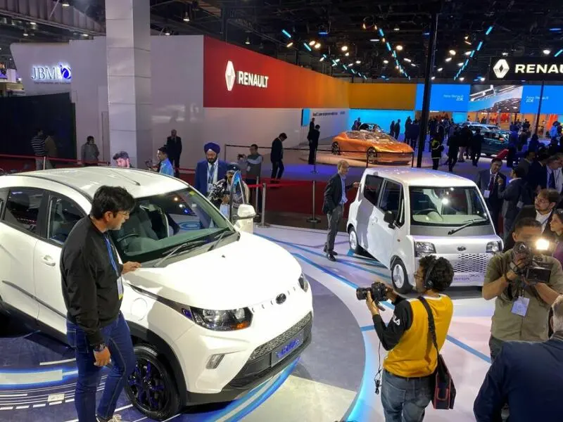 VW und Mahindra zurren Lieferpakt für E-Teile und Batterien fest