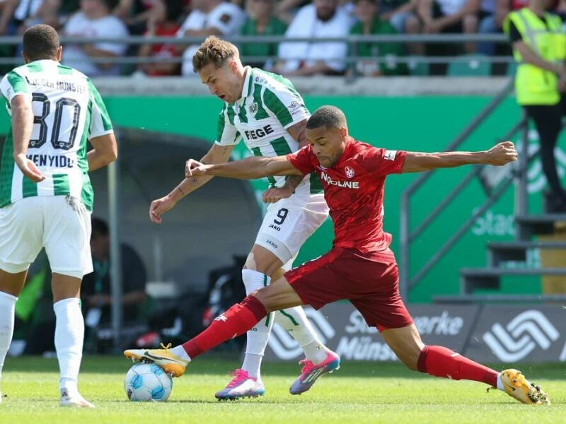 SC Preußen Münster - 1. FC Kaiserslautern