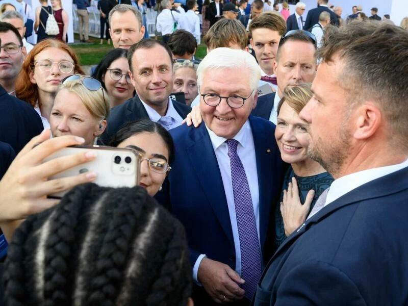 Bürgerfest von Bundespräsident Steinmeier