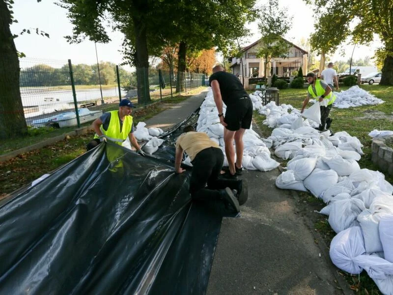 Hochwasser in Polen