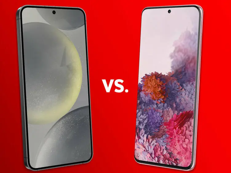 Galaxy S24 vs. Galaxy S20: Die Samsung-Smartphones im Vergleich