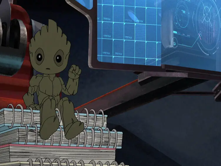 Baby-Groot-Serie: Marvels Kultpflanze bekommt eigenen Auftritt