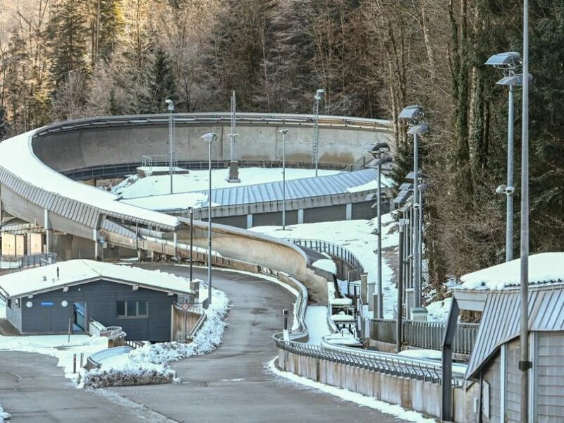 Eiskanal am Königssee