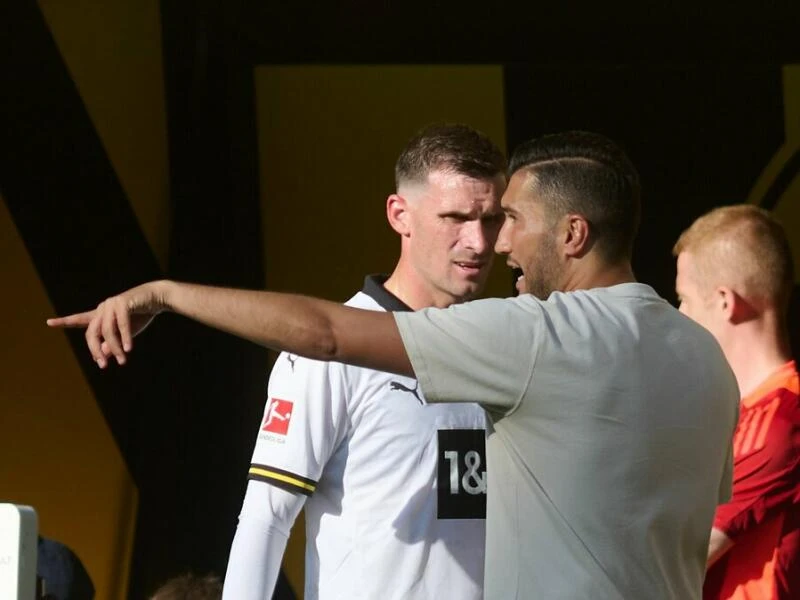 Pascal Groß (l) und Nuri Sahin