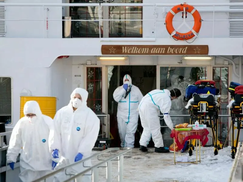 Norovirus: Wie hoch ist das Risiko auf Kreuzfahrtschiffen?
