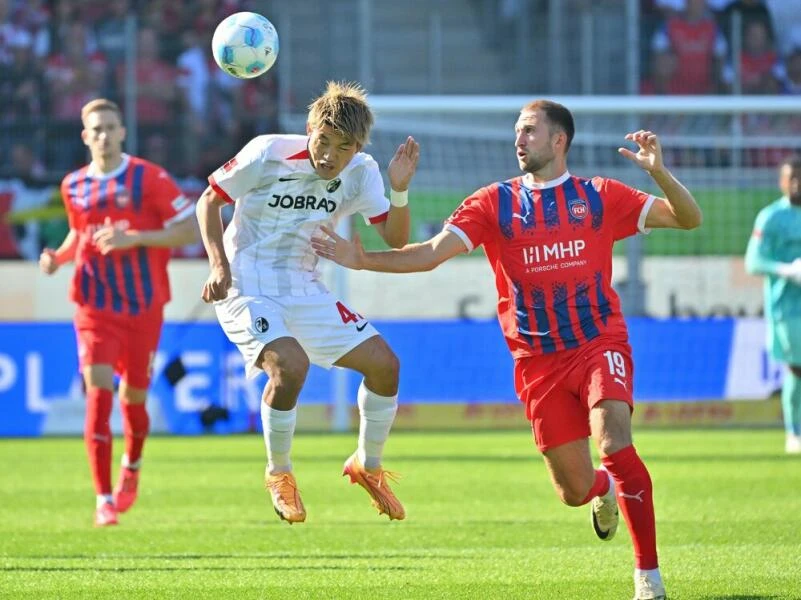 1. FC Heidenheim - SC Freiburg