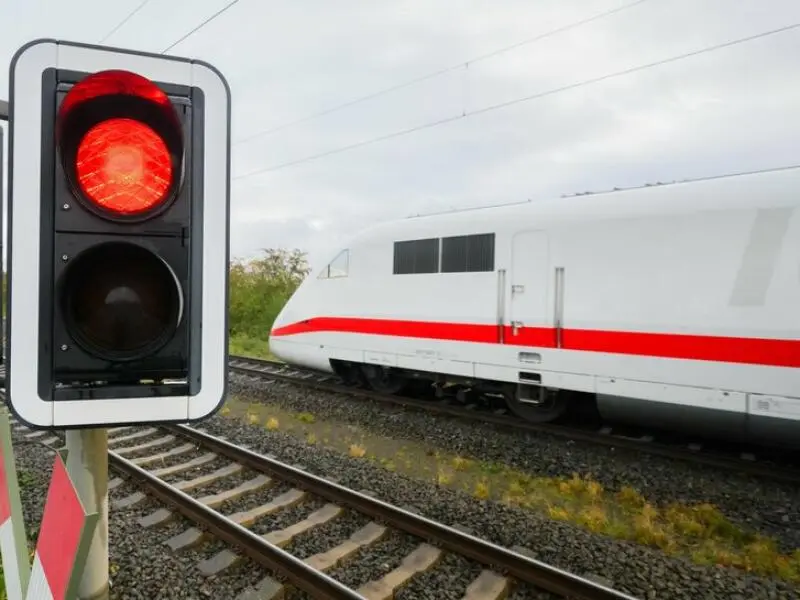 Bahn: Streckensperrung zwischen Mannheim und Stuttgart 2025