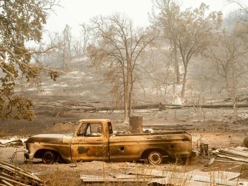 Waldbrände in den USA - Kalifornien