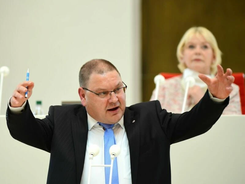 Sondersitzung Landtag Brandenburg