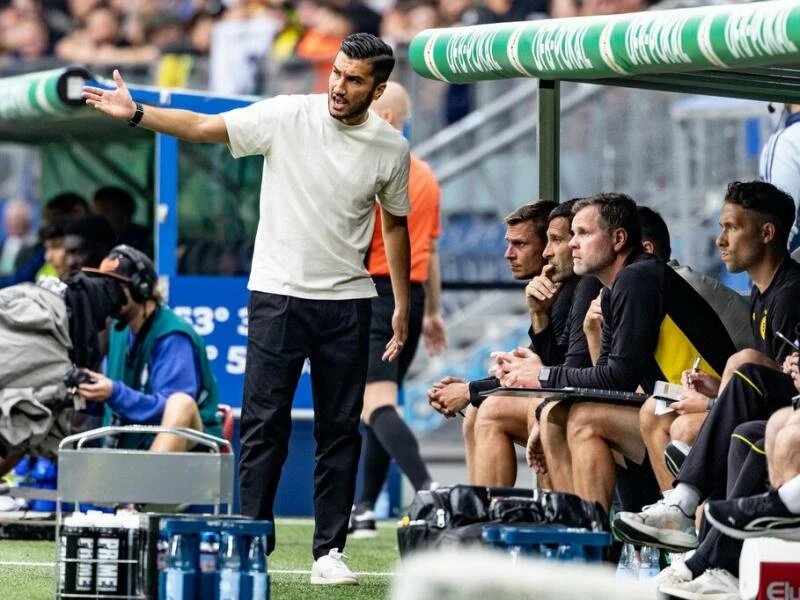 BVB-Trainer Nuri Sahin