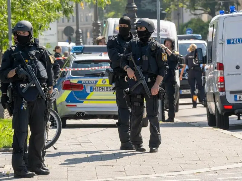 Polizeieinsatz in München