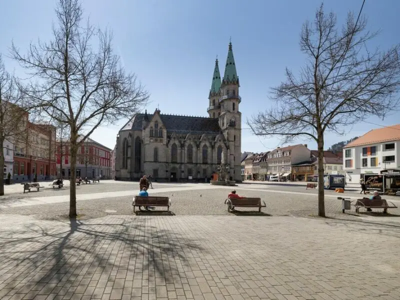 Marktplatz Meiningen
