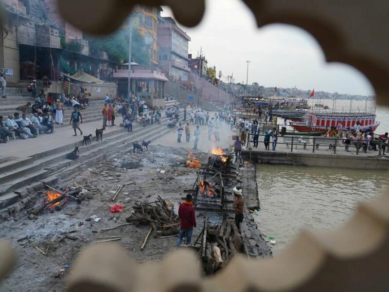 Tod in Varanasi