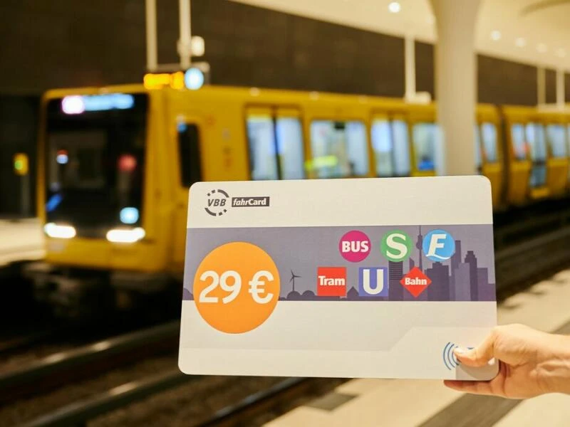 Verkaufsstart des 29-Euro-Tickets