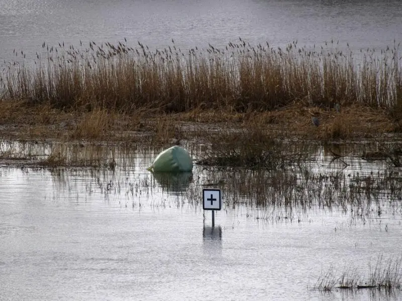 Hochwasser in Sachsen-Anhalt