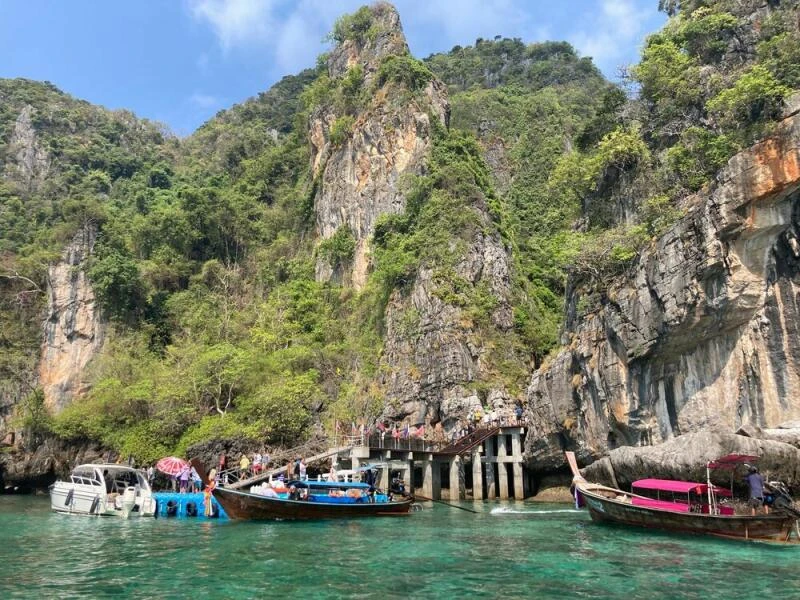 Maya Bay auf Ko Phi Phi Leh