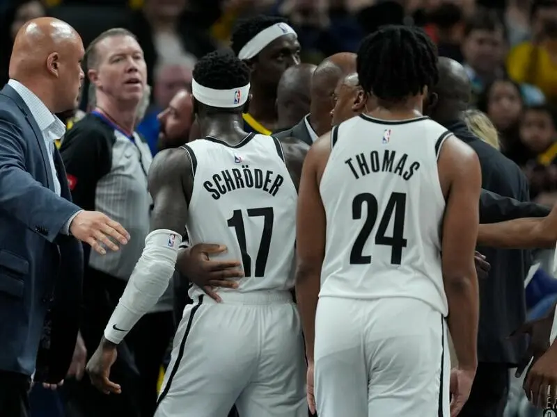 Indiana Pacers - Brooklyn Nets