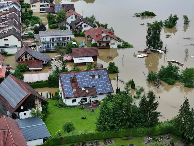 Hochwasser im Bodenseekreis