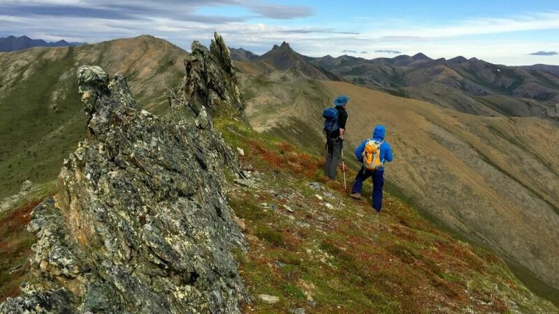 Ivvavik National Park in Kanadas Norden