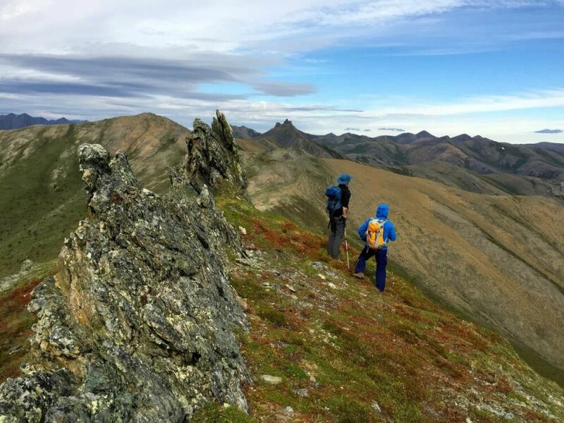 Ivvavik National Park in Kanadas Norden