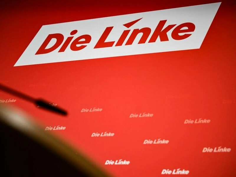 Pressekonferenz  - Die Linke