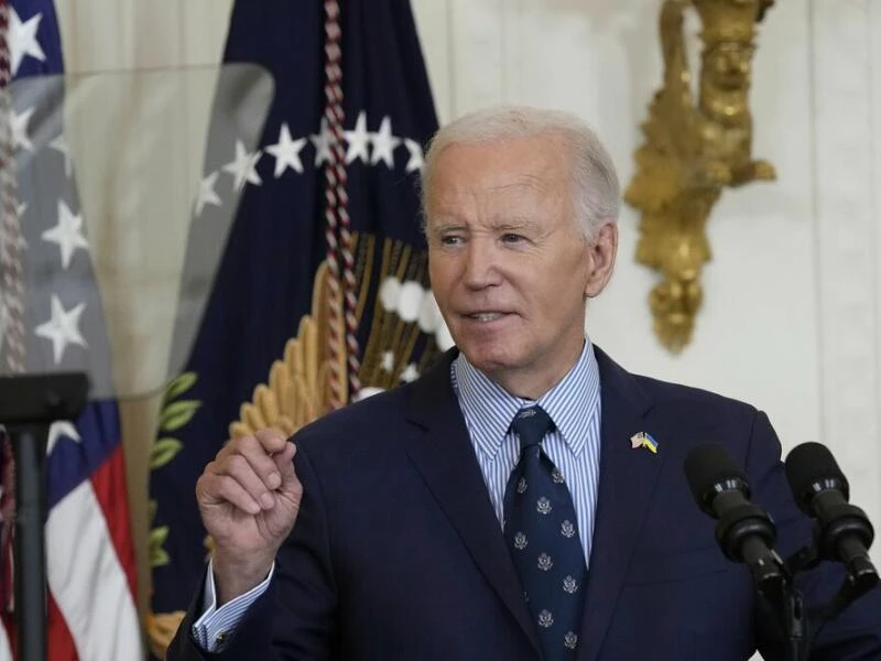 US-Präsident Biden und US-Vizepräsidentin Harris