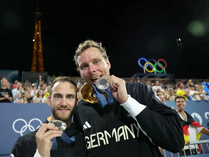 Paris 2024 - Beachvolleyball