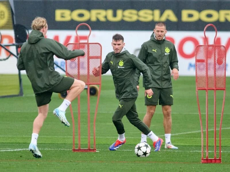 Training Borussia Dortmund