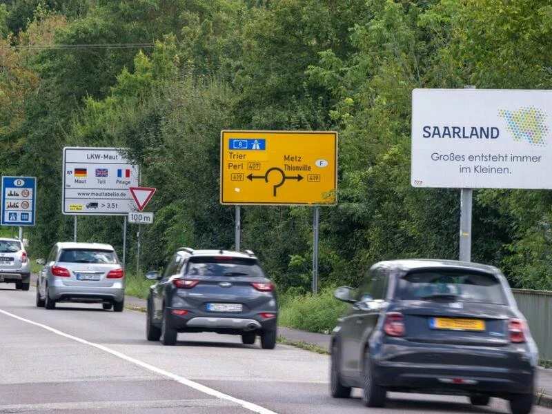 Von wegen grenzenlos - Ärger in Schengen über Grenzkontrollen