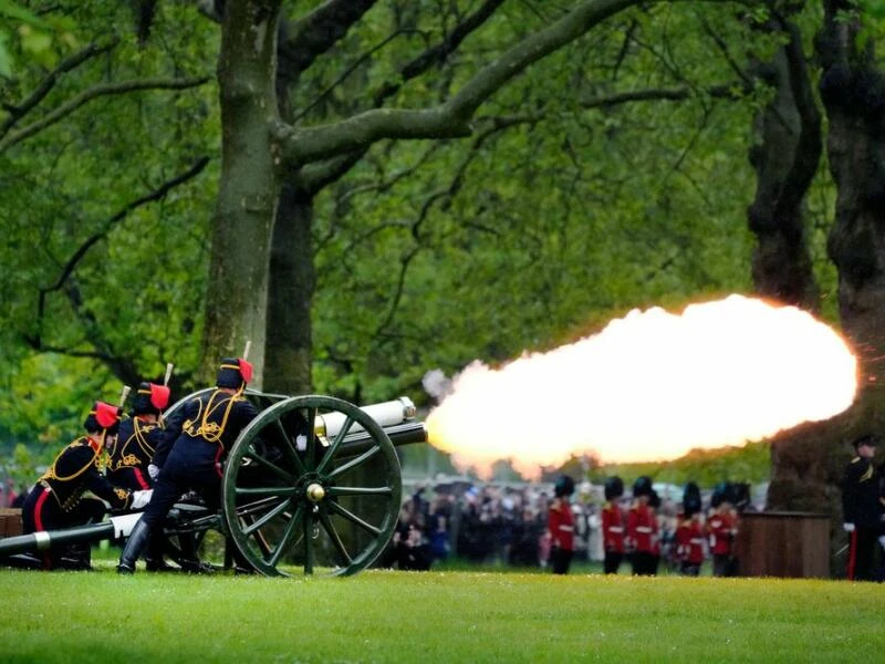 Jahrestag der Krönung von König Charles III.